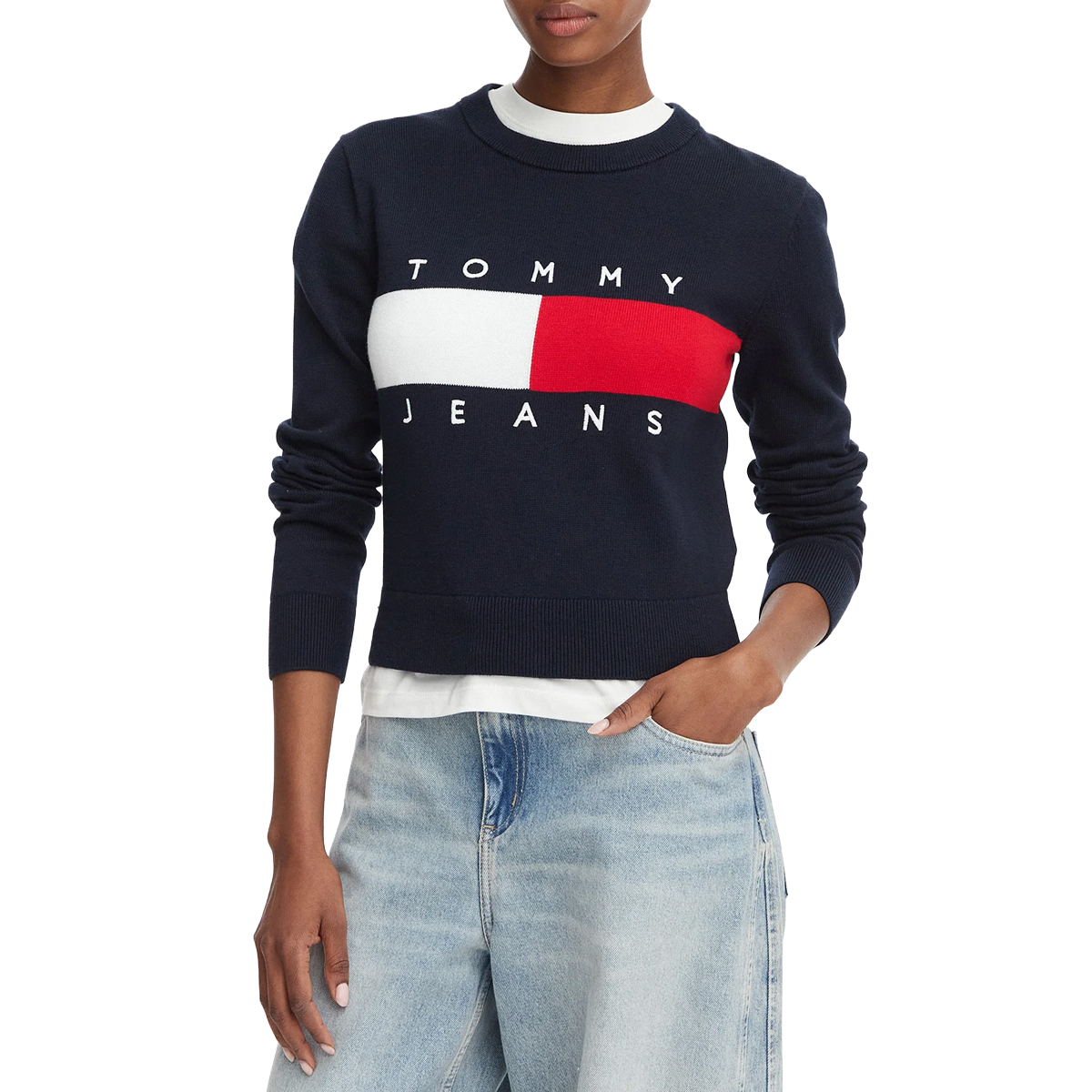 TOPWEAR TOMMY JEANS WOMAN