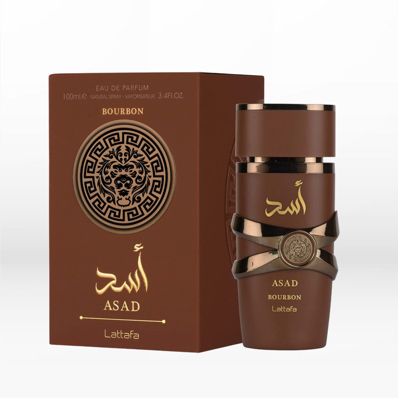 Lattafa Asad Bourbon Eau De Parfum 100ml