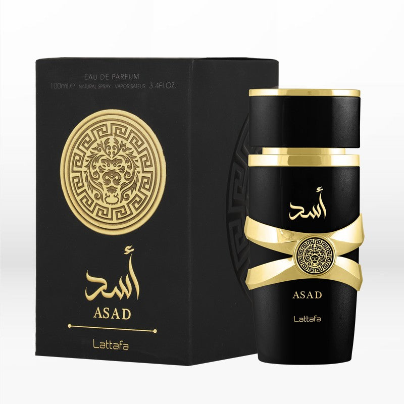 Lattafa Asad Eau De Parfum 100ml
