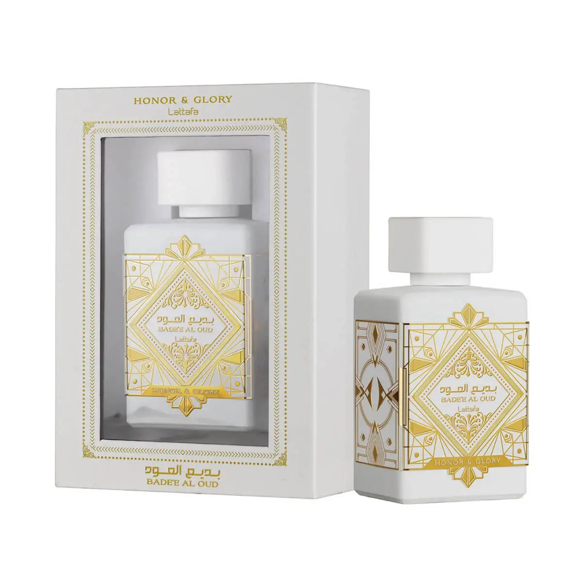Lattafa Bade’e Al Oud Honor & Glory Eau De Parfum 100ml